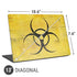 Biohazard Large Universal Laptop 13in (10.6 x 7.6in) Skin